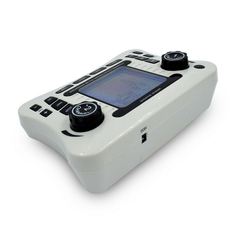 Dual Channel Output Pain Relief Electrical Nerve Muscle Body Stimulator Sport