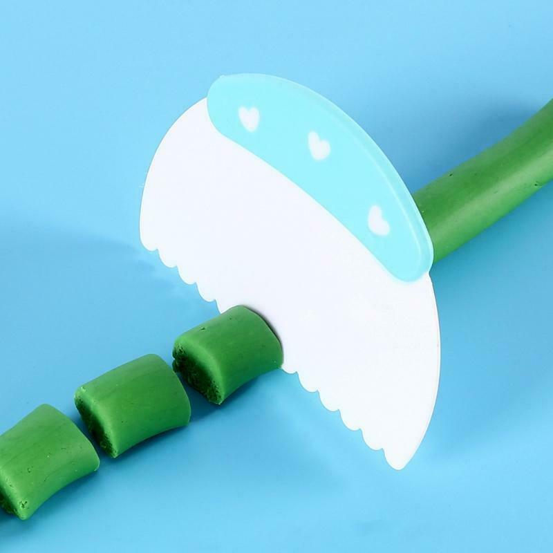 Cake Scraper Baking DIY Tool Cake Smoother Silicone Food Grade Kichen Durable