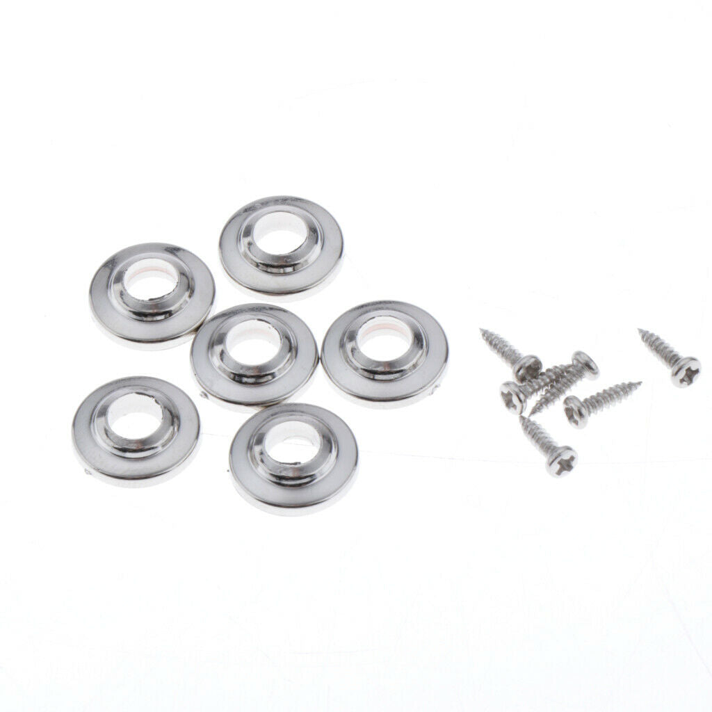 2X Tuning Pegs Tuners Machine Heads for Acoustic Folk Guitar 6Pcs