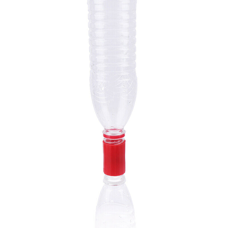 2Pcs Bottle Connectors Tornado Connector Tube Scientific Experiment And Test  DD