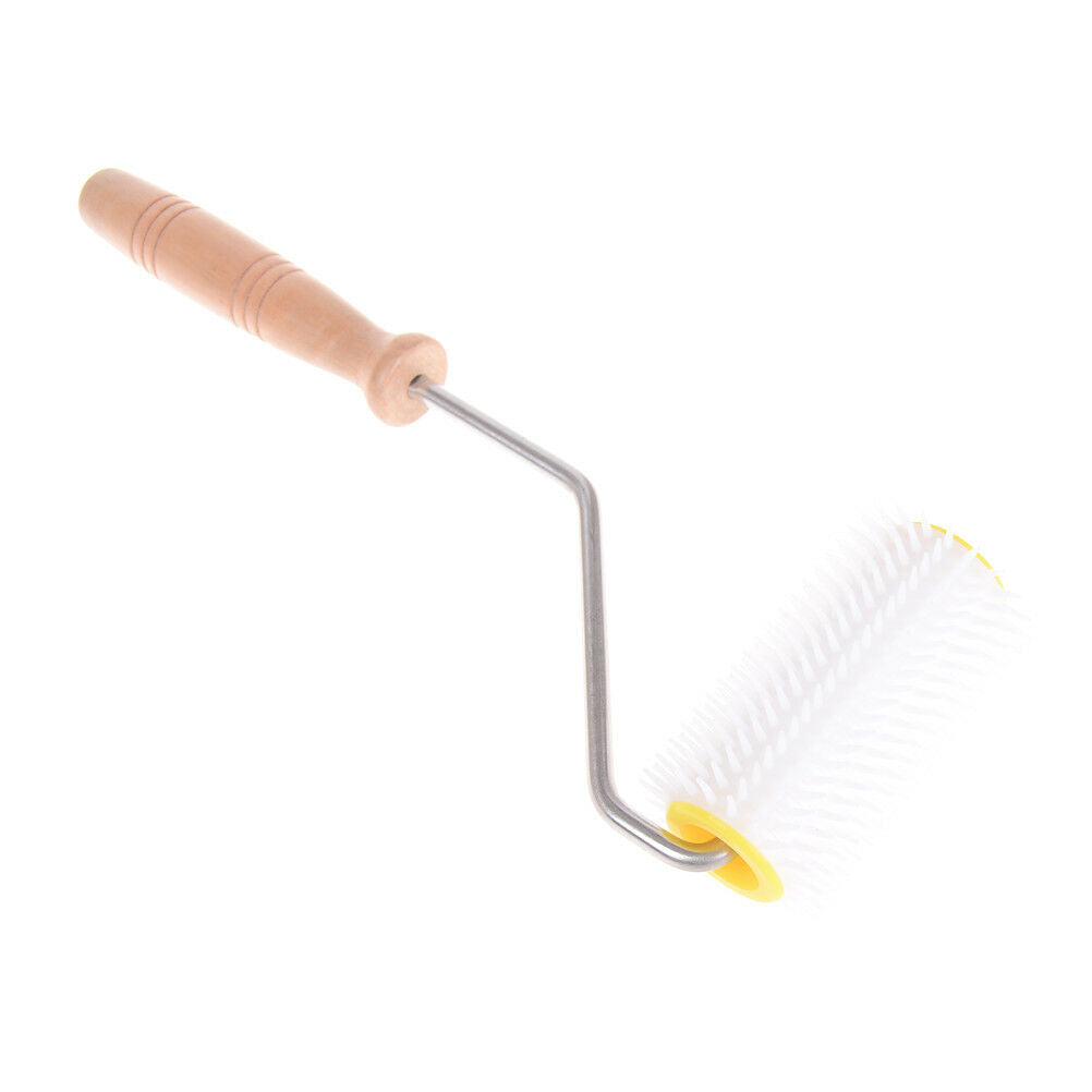Beekeeping Tool Plastic Uncapping Needle Roller Bee Honey Extracting Equip_DD