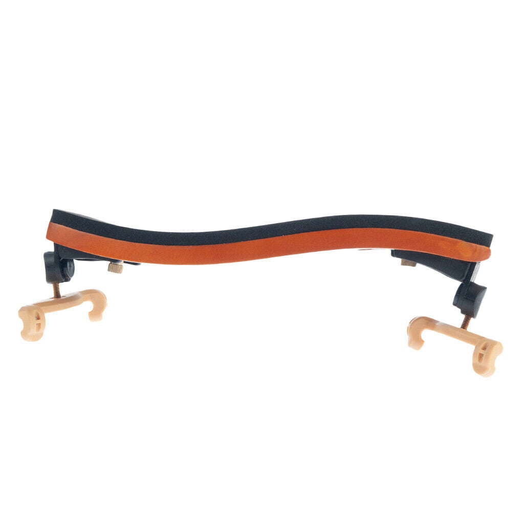 Maple Wood Violin Shoulder Rest Pad Professional Violin Accessory 4/4 3/4