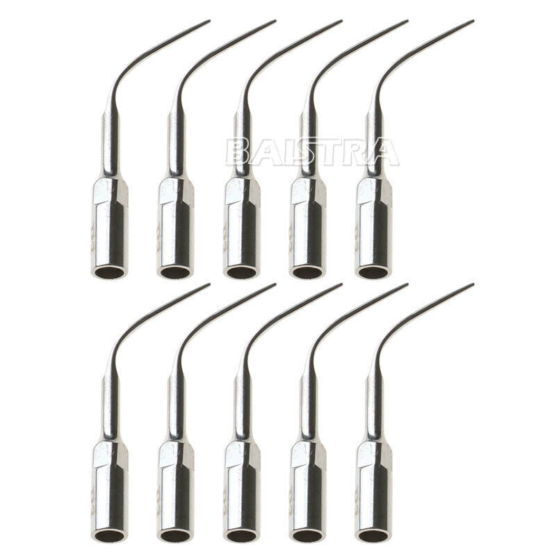50PCS Dental Perio Scaling Tip P3 for EMS Woodpecker Ultrasonic Scaler Handpiece