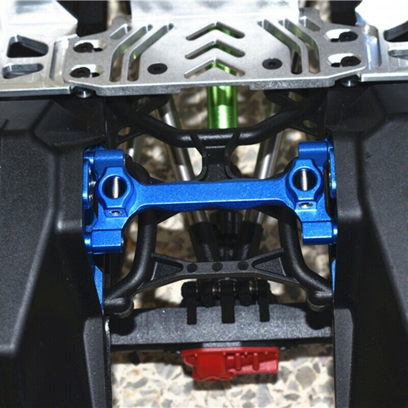 4X(Aluminum Alloy Rear Body Support e Stand for Axial AXI03007 SCX10 III JeD2K4)