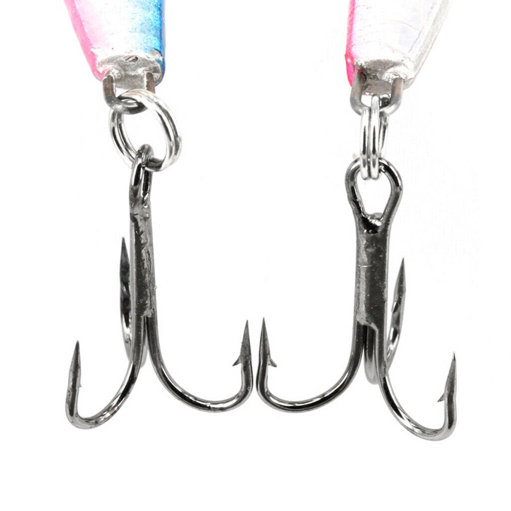 5Pcs   Jig   Metal   Spoon   Fishing   Lure   13 . 6g   Casting   Jigging