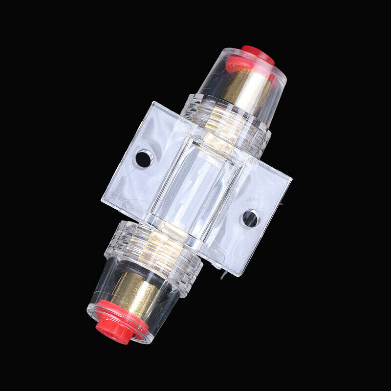 Fuse & Holder Car Audio Refit Fuse Holder Car Stereo Audio Circuit Break.l8