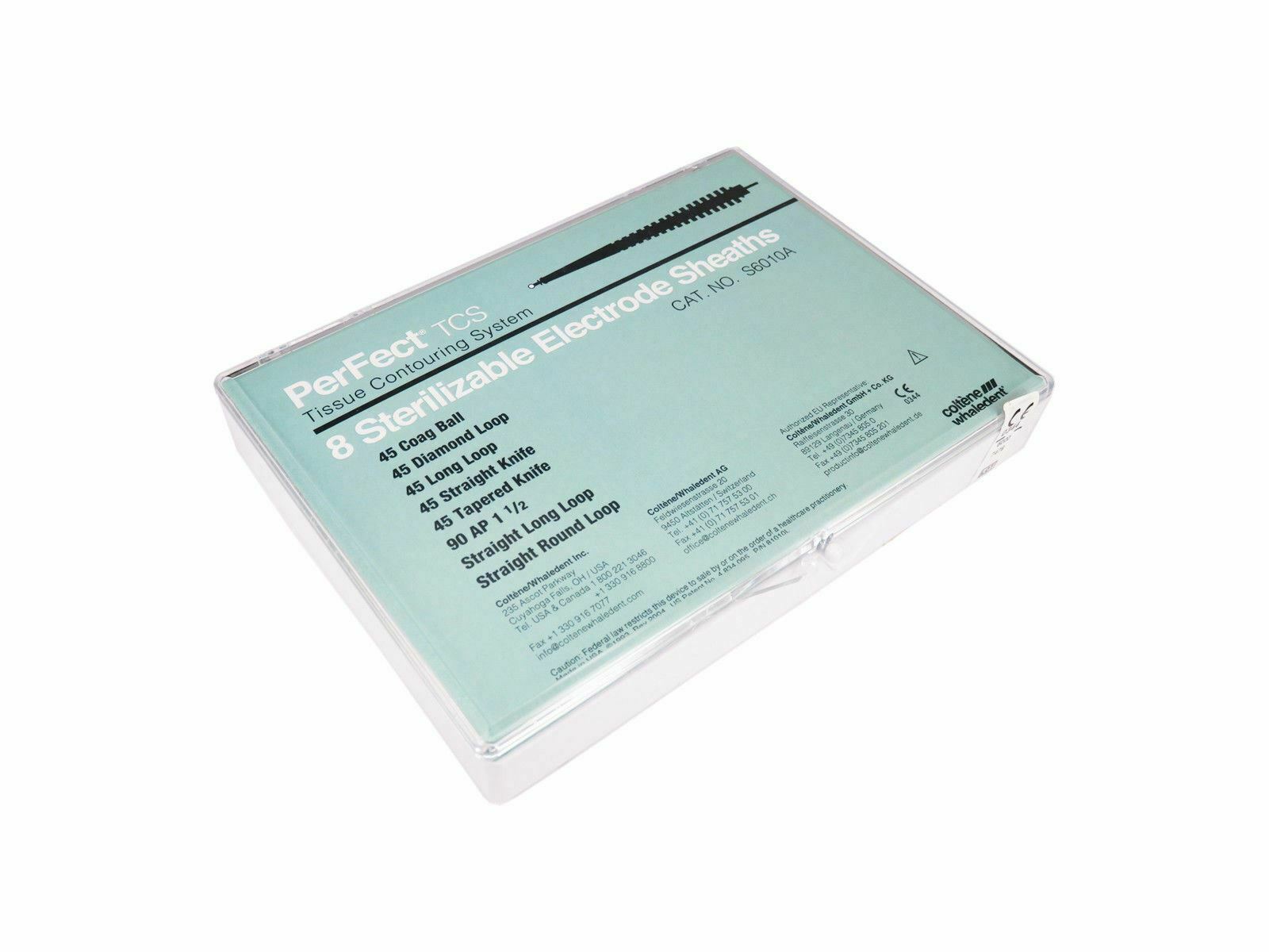 Coltene Electrode Sheaths PerFect TCS II Electrosurgery Tissue Contouring System