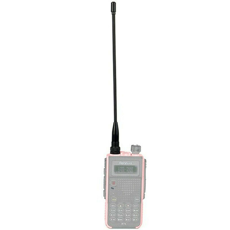 PHD-669C Dual 20W Telescopic Soft Antenna SMA-F for Ham Radio Hf Transceiver