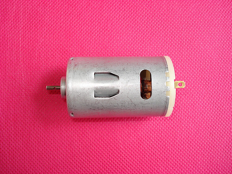 R-555 DC 6-24V 5000-27000RPM 3mm Shaft Dia Magnetic Motor Massager DIY