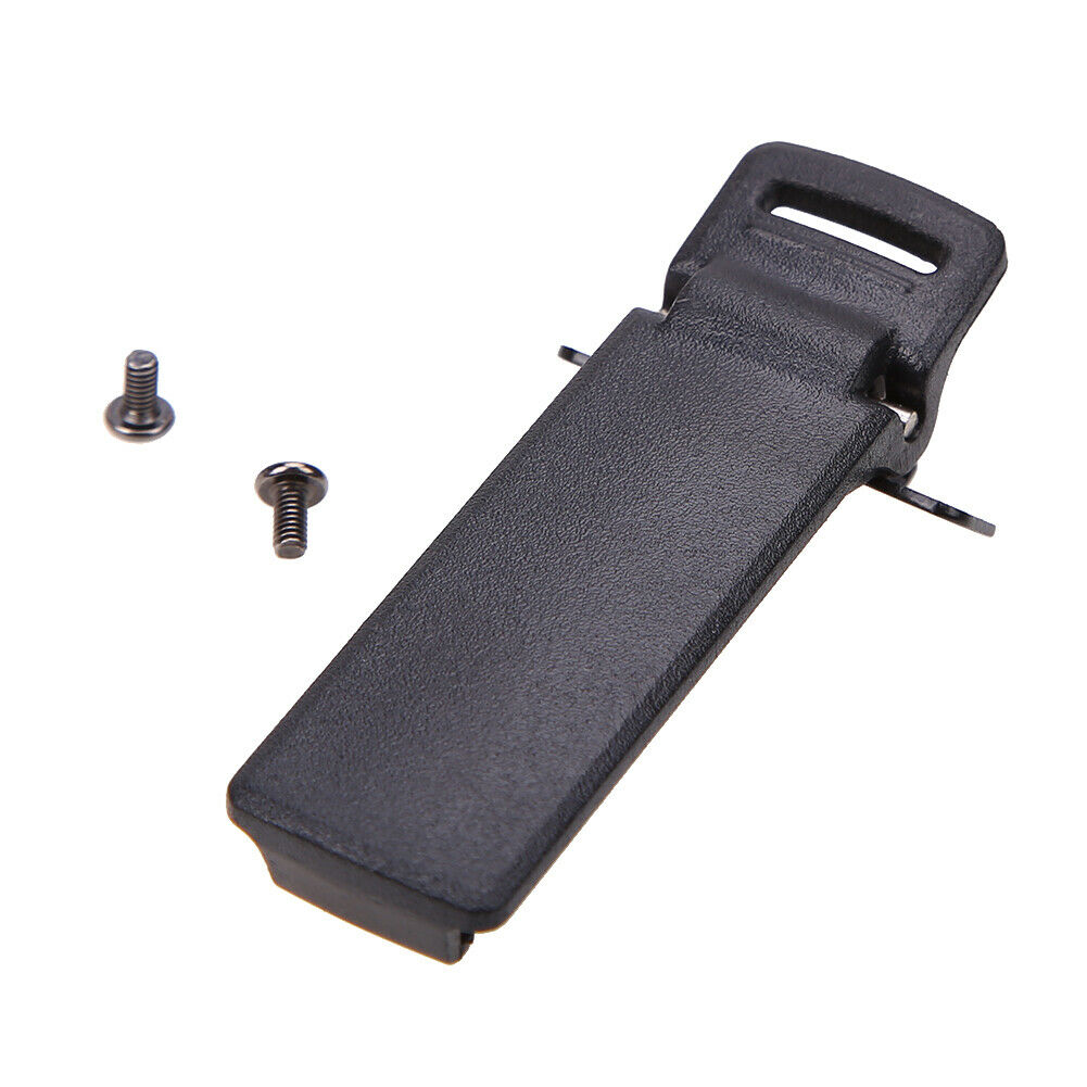 10Pcs Walkie Talkie Spare Part Back Belt Clip for Baofeng 2-way Radio UV5R AU