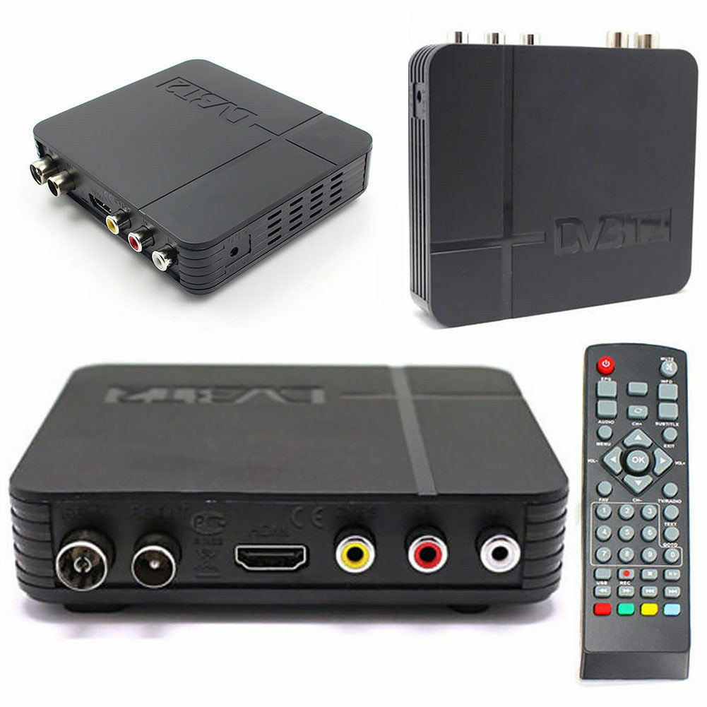 NumÃ©rique RÃ©cepteur Satellite 1080P HDMI DVB-T2 TV BoÃ®te VGA / Av Tuner Combo