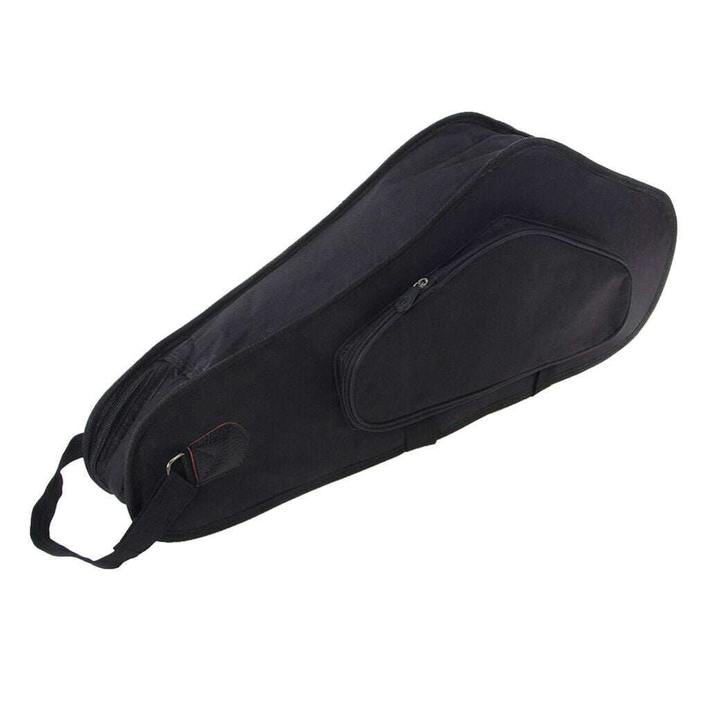 New Black Alto Saxophone Case Woodwind Instrurment Accessory Anti -shock