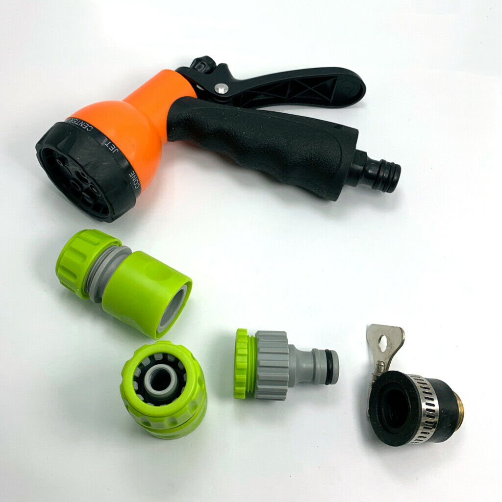 1pc High Pressure Garden Spray Gun Set Car Wash Flower Watering Pet Clean C