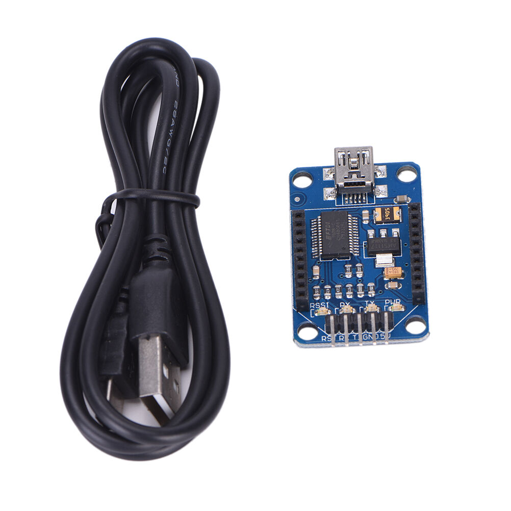 XBee Explorer USB Mini Adapter Module Board Base Shield Multifunction+Cable BDAU