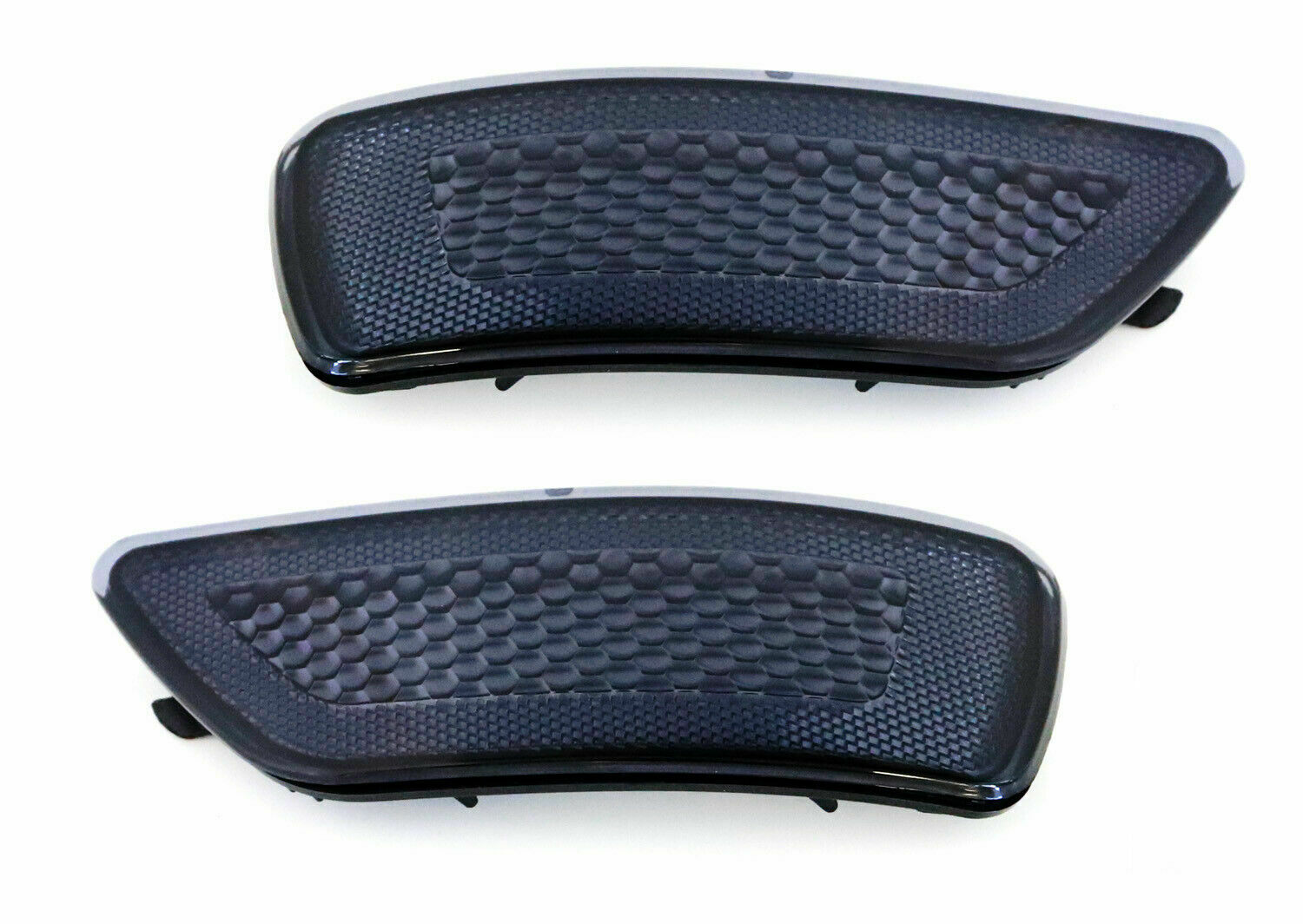 2pcs Rear Bumper Lamps Reflector Light Signal Warning Fits Dodge/Jeep 2011-2018