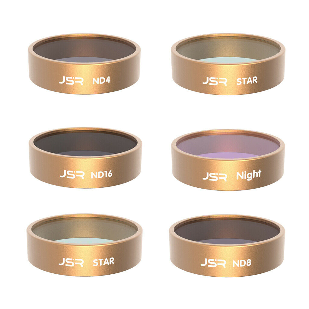 3x Waterproof Camera Lens Filter Protector For