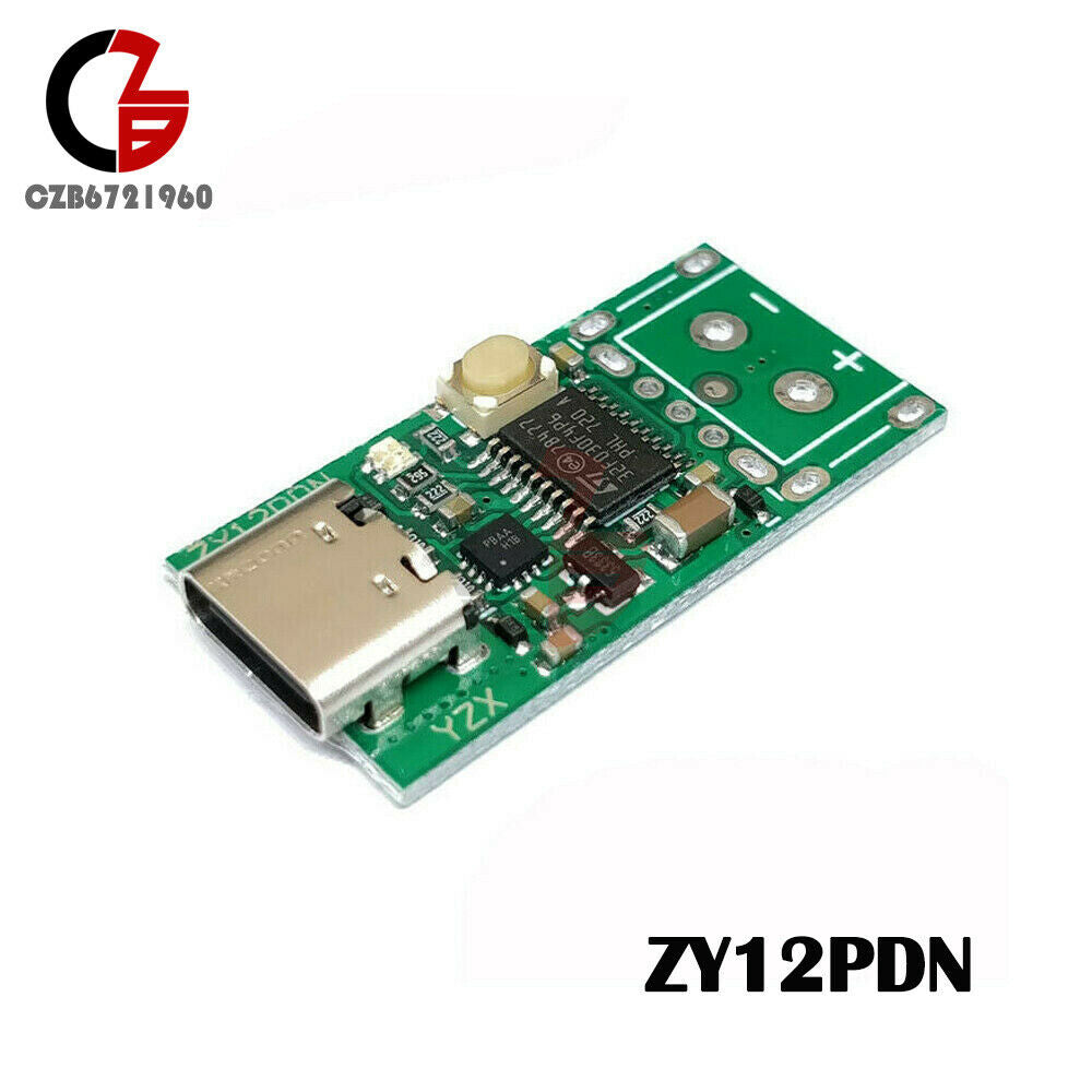 PD2.0 3.0 to DC Decoy Fast Charge Detection Module Trigger Poller USB Type-C