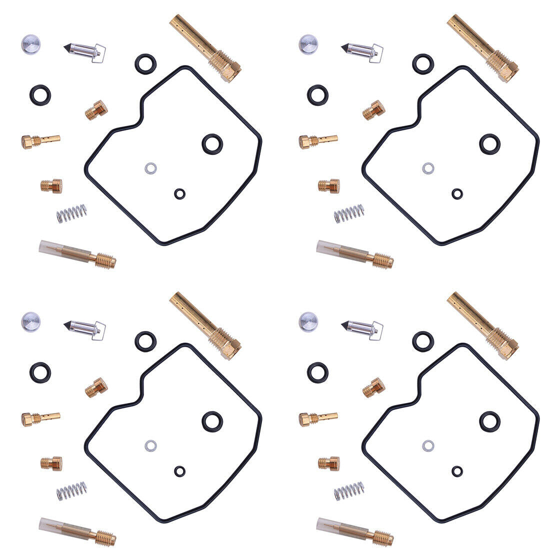 4x Carburetor Repair Kit Rebuild Set fit for Suzuki Bandit GSF600S 96-98/99