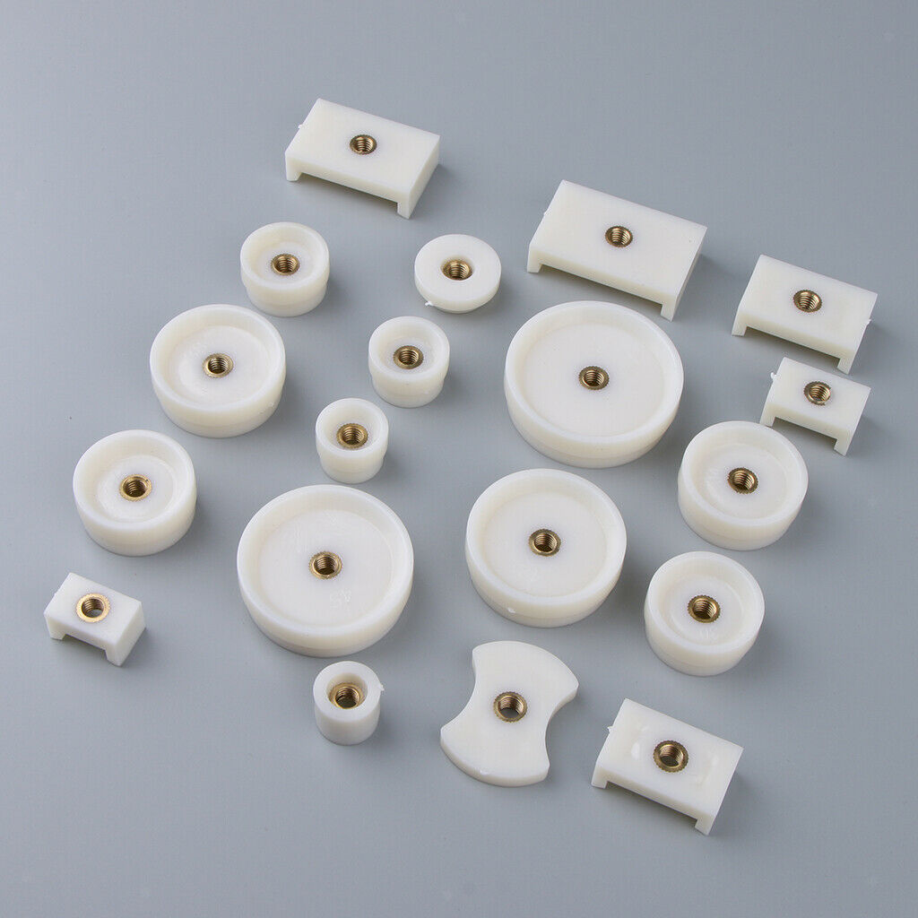 Watch Plastic Back Case Cover Presser Closer 20 Dies Press White 18-50mm