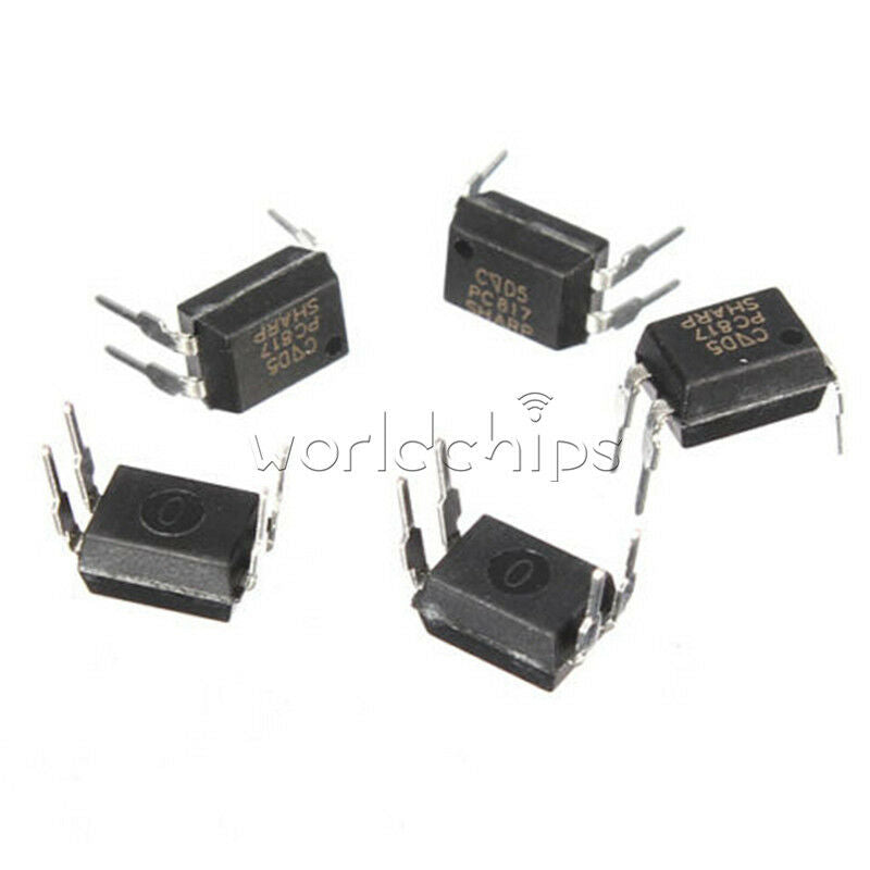 20Pcs PC817 EL817C LTV817 PC817-1 DIP-4 OPTOCOUPLER SHARP top