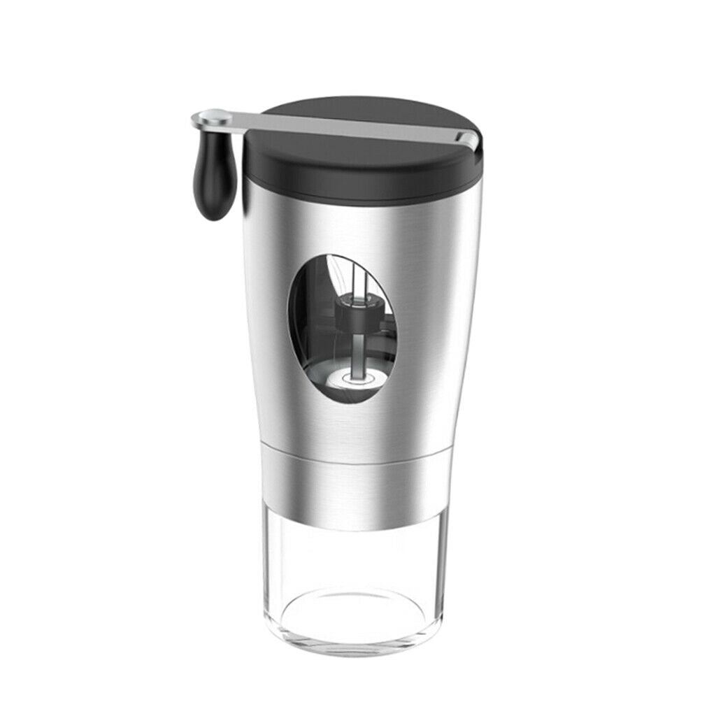 Manual Coffee Grinder Hand Crank Ceramic Bean Burr Compact Home Kitchen Tool