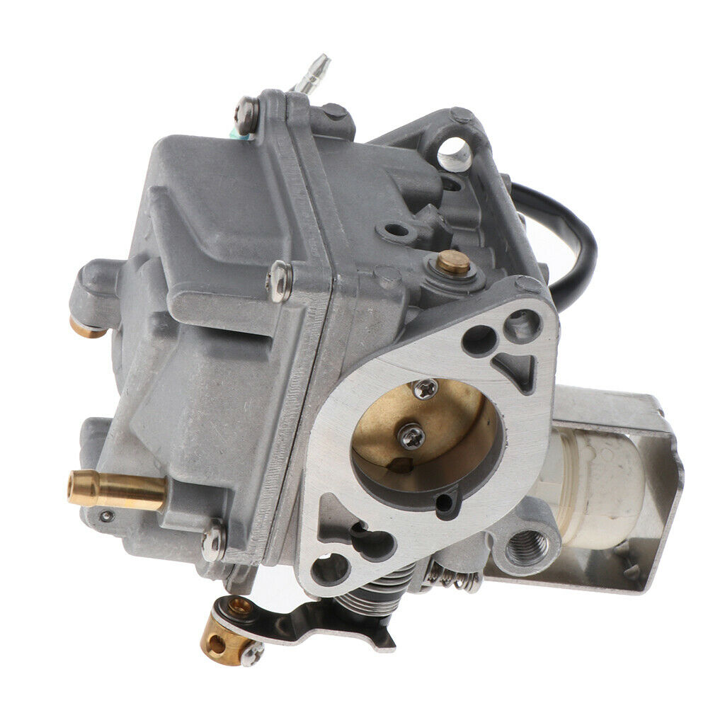 Outboard Carburetor Carb Assy 65W-14901-00 10 11 12 Replace for Yamaha F25