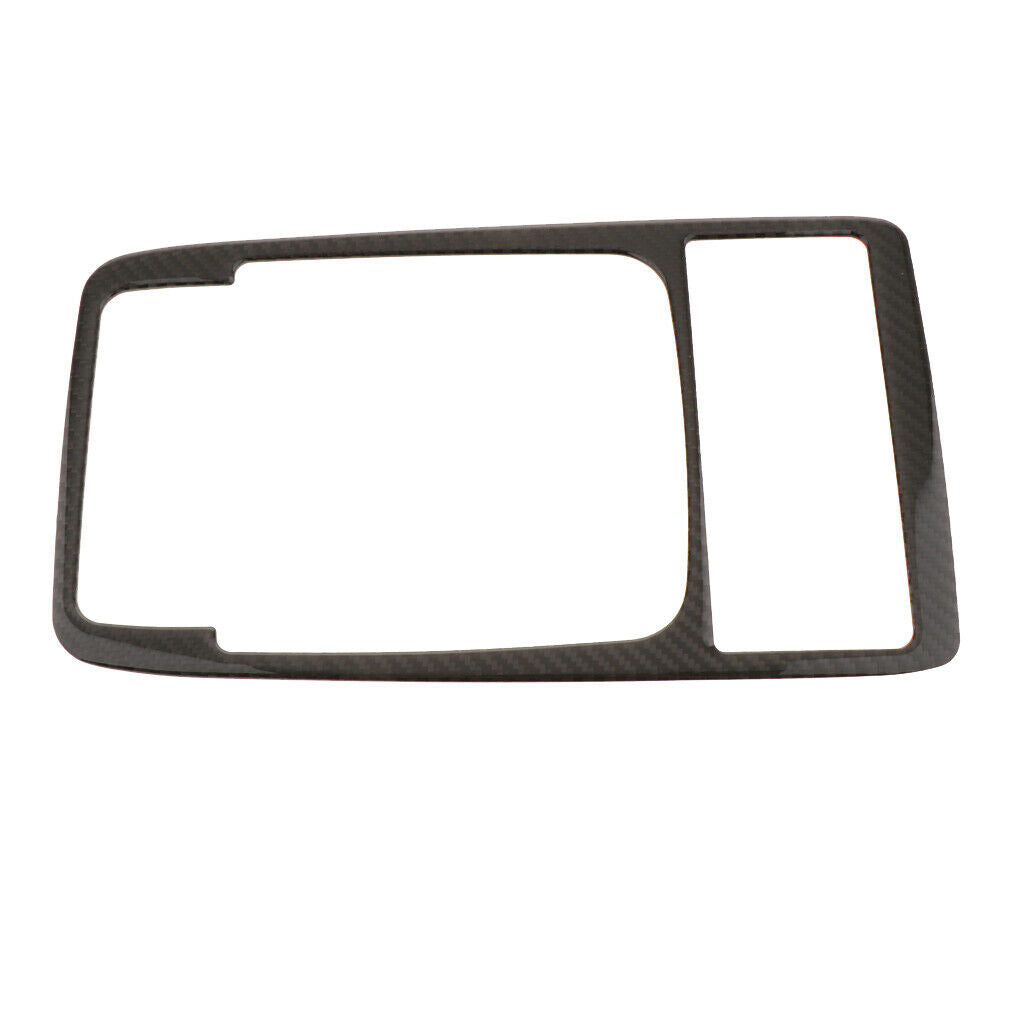 Carbon Fiber Interior Decor Front Reading Lamp Cover Trim For Audi Q5 10-17