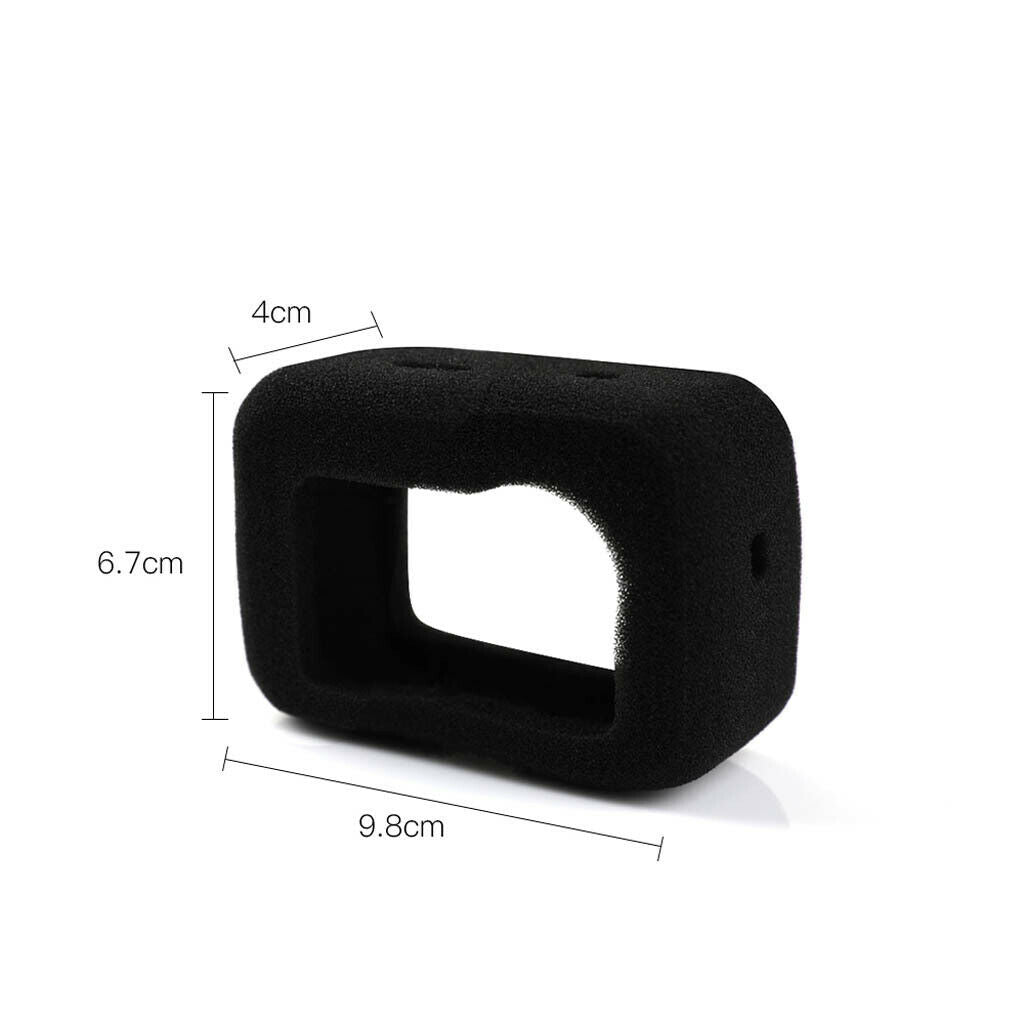 Sports Camera Accs Windproof Noise Reduction Sponge For DJI OSMO ACTION Part