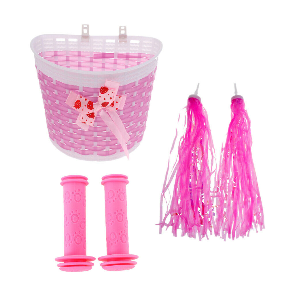 Girls  Bike Handlebar Grips Tassels