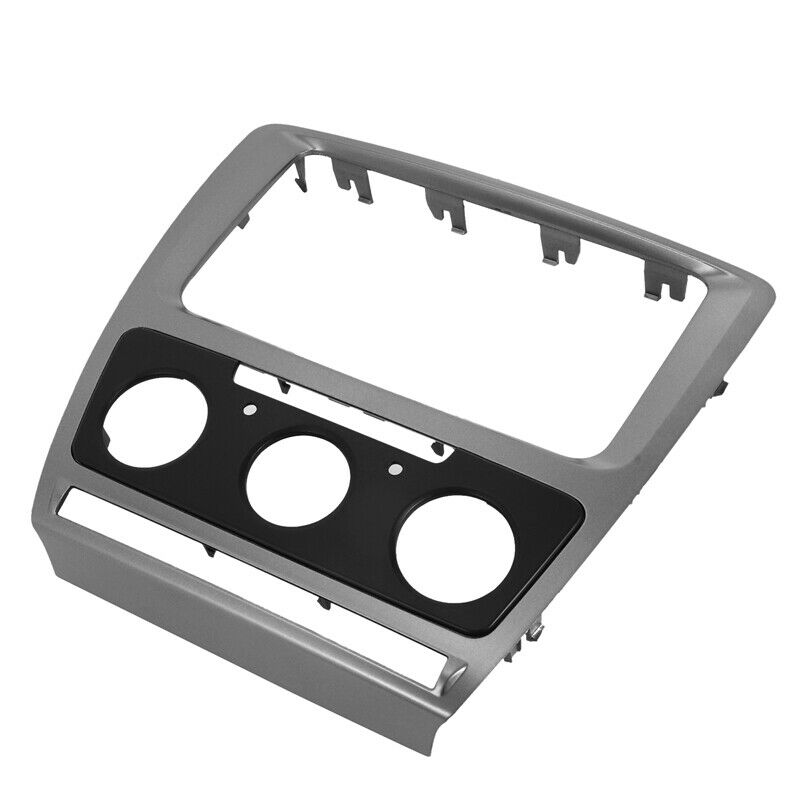 2 Din Car Refitting Fascia Fit for Skoda Octavia Audio Fascia Stereo Radio DVDX4