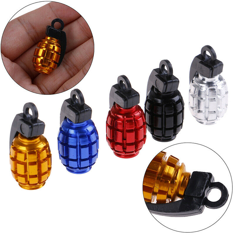 4Pcs Moto Bike Car Tire Wheel Valve Cap Dust cover for Universal Car Deco.l8