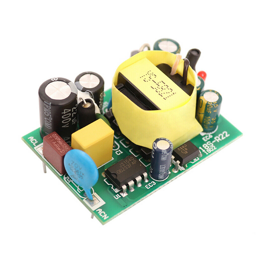 5V 3A Switching Power Supply Board Converter Module 220V To 5V 18W