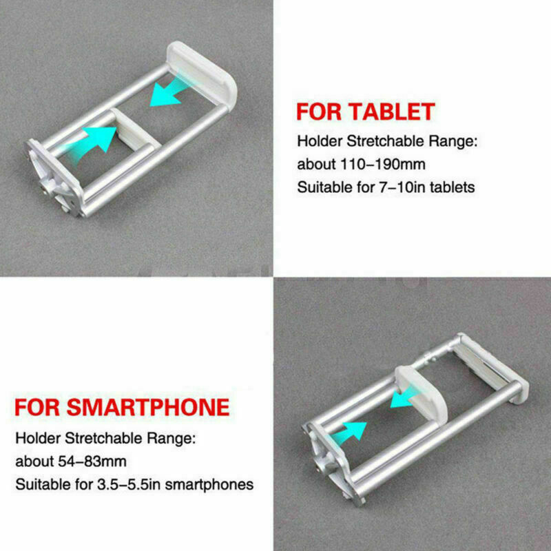 Mobile Phone Stand Tablet Bracket Holder 55-190mm For DJI Phantom 3 Standard