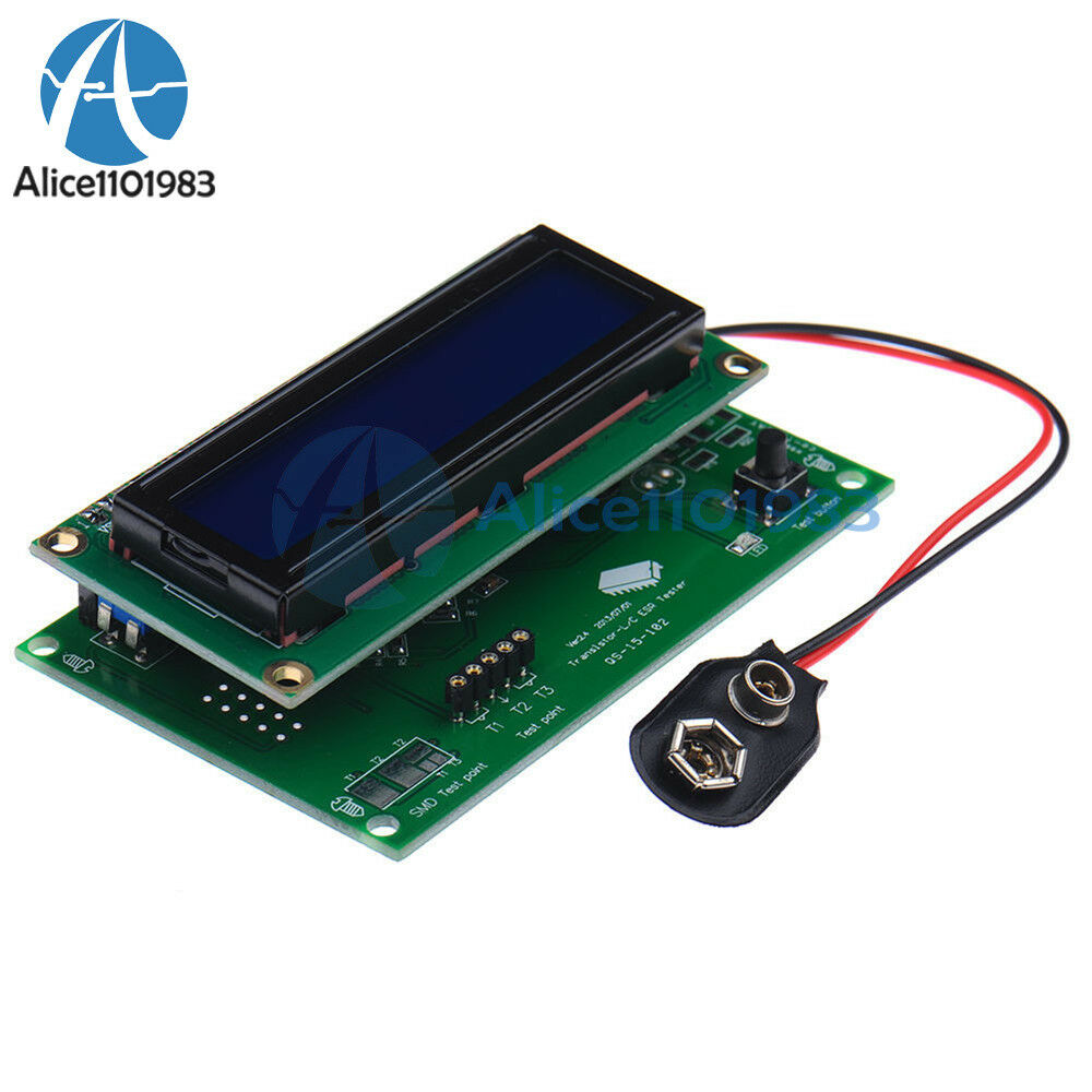 TS-M8N Transistor Tester Diode Triode Capacitance Meter MOSFET NPN/PNP Y3D1