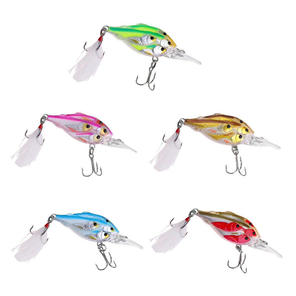 Fishing Line Winder Fishing Lures Baits Minnow Baits Crankbait Tackle Green