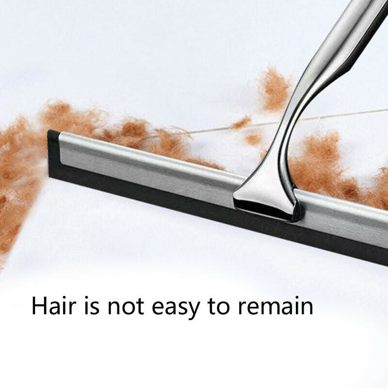 Stainless Steel Bathroom Shower Glass Window Squeege Wiper With H HxQ XC