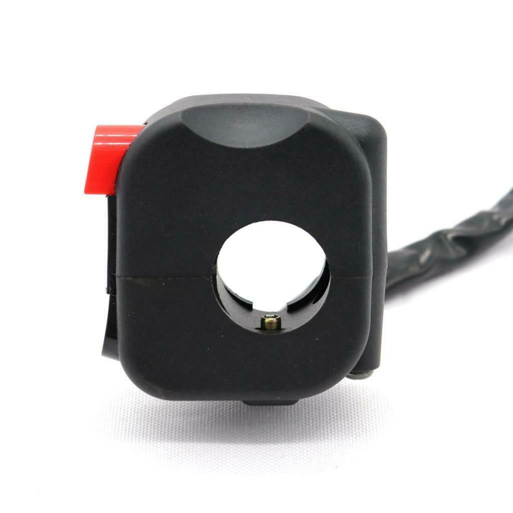7/8" 22mm Motorcycle Handlebar Light ON OFF Starting Kill Switch Button