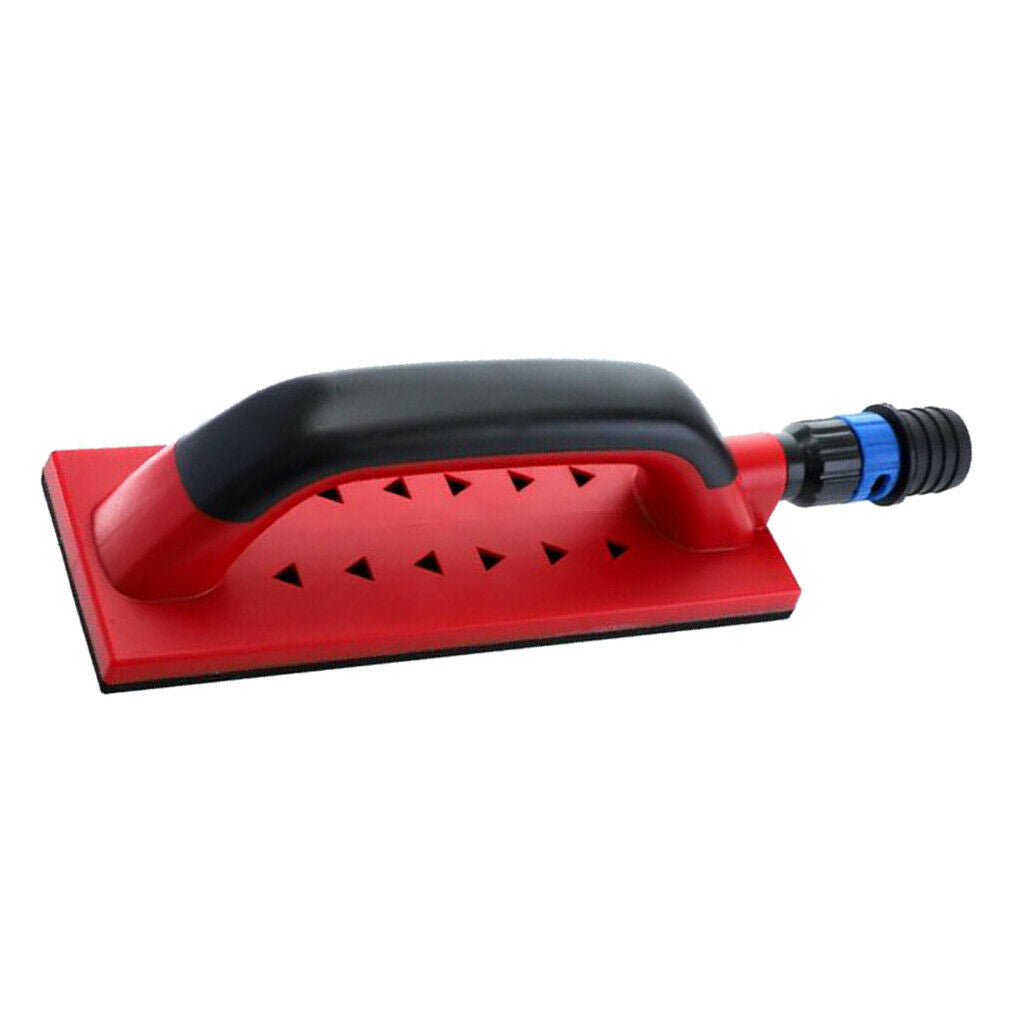 Square Vacuum Hand Grinding Polishing Plate Dust Free Block Abrasive Tools