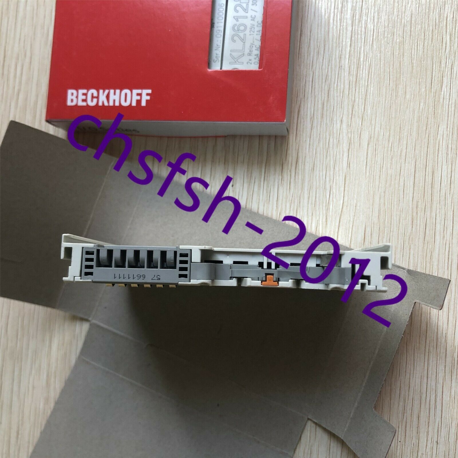 1 pcs New IN Box BECKHOFF KL2612 module