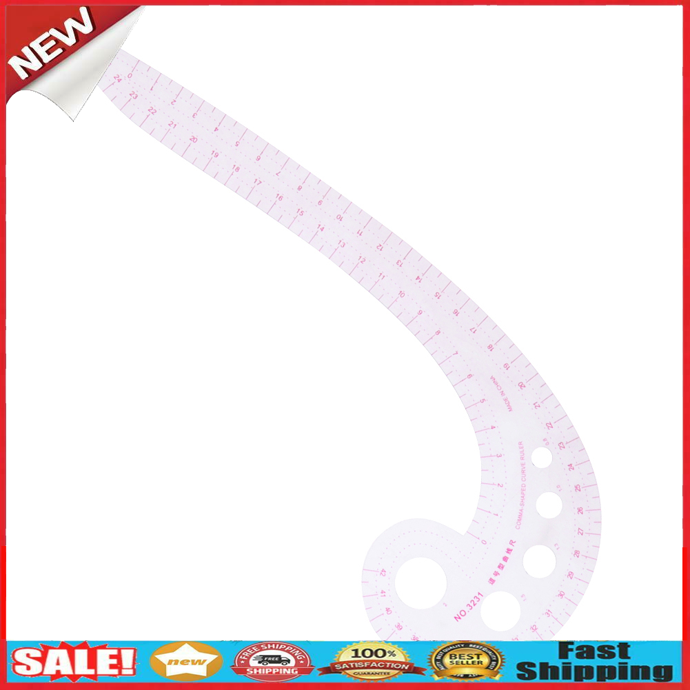 4pcs Tailor Measuring Ruler Yardstick Sleeve Sewing Clothes Drawing Ruler @