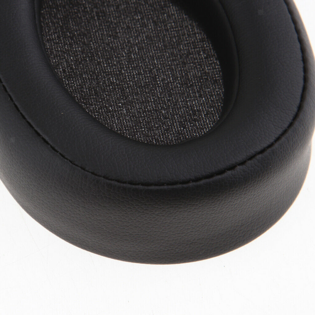 Replacement ear pads Ear pads cushion made of protein leather & soft foam,