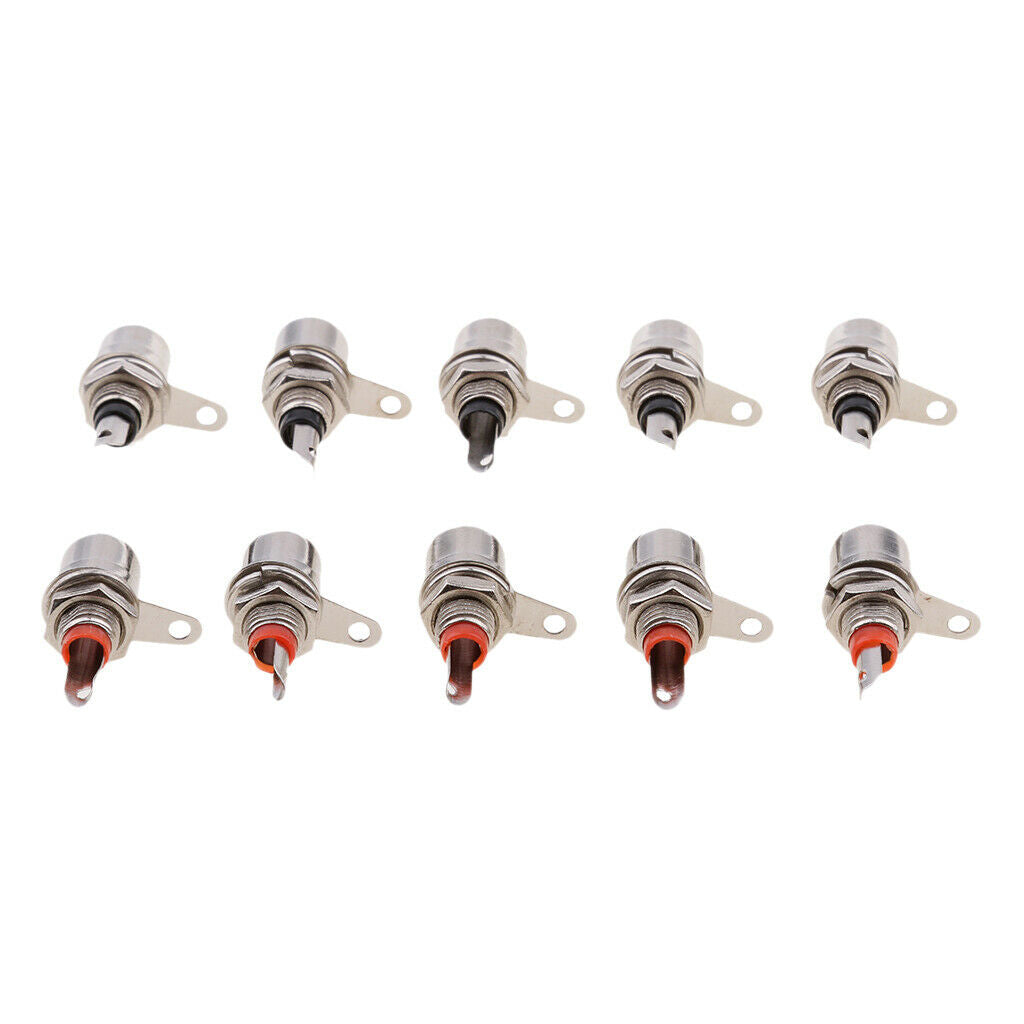 10x Amplifier Audio Video RCA Female   Socket Connector