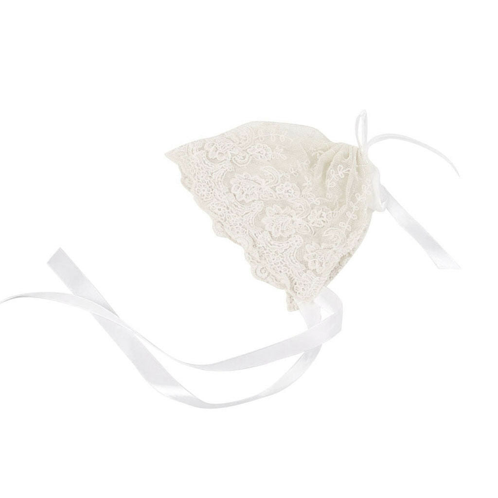 Baby Lace Bonnet Toddler Cotton Hat Infant Photography Beanie