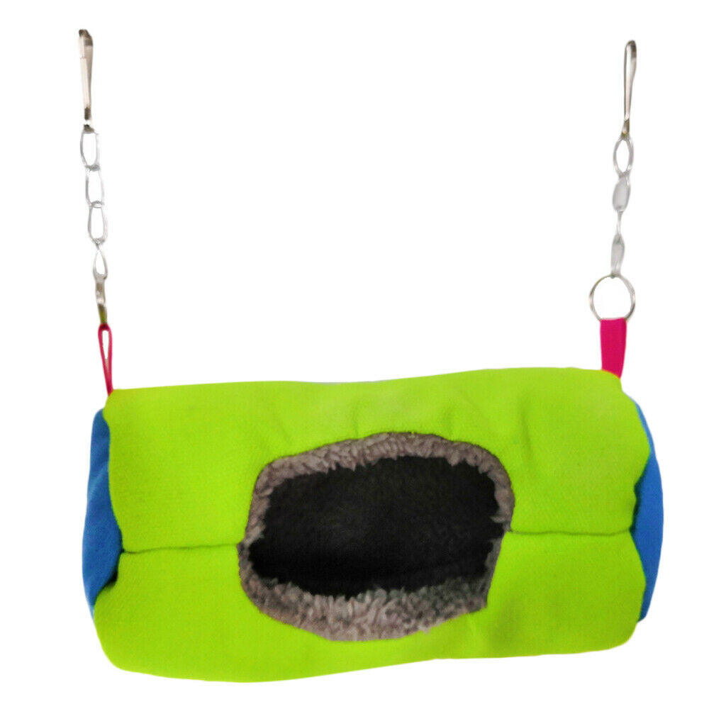 Small Animal Guinea Pig Hamster Hedgehog Bed House Washable Warm Cartoon Hamster
