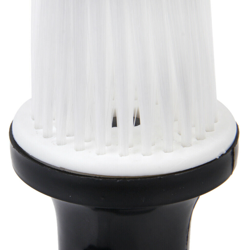 Neck Brush, Hair Brush, Hairdresser, Soft Brush with Dust Container