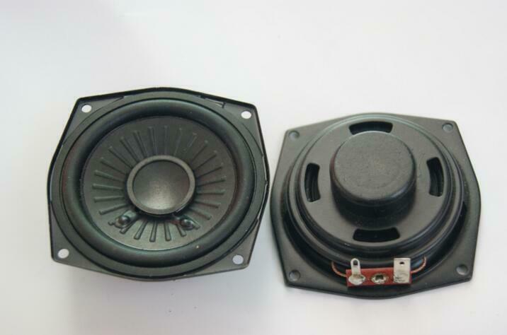 2pcs 2.75"inch 70MM 16Ω 12W Full-range Speaker Neodymium Ultra-thin Loudspeaker