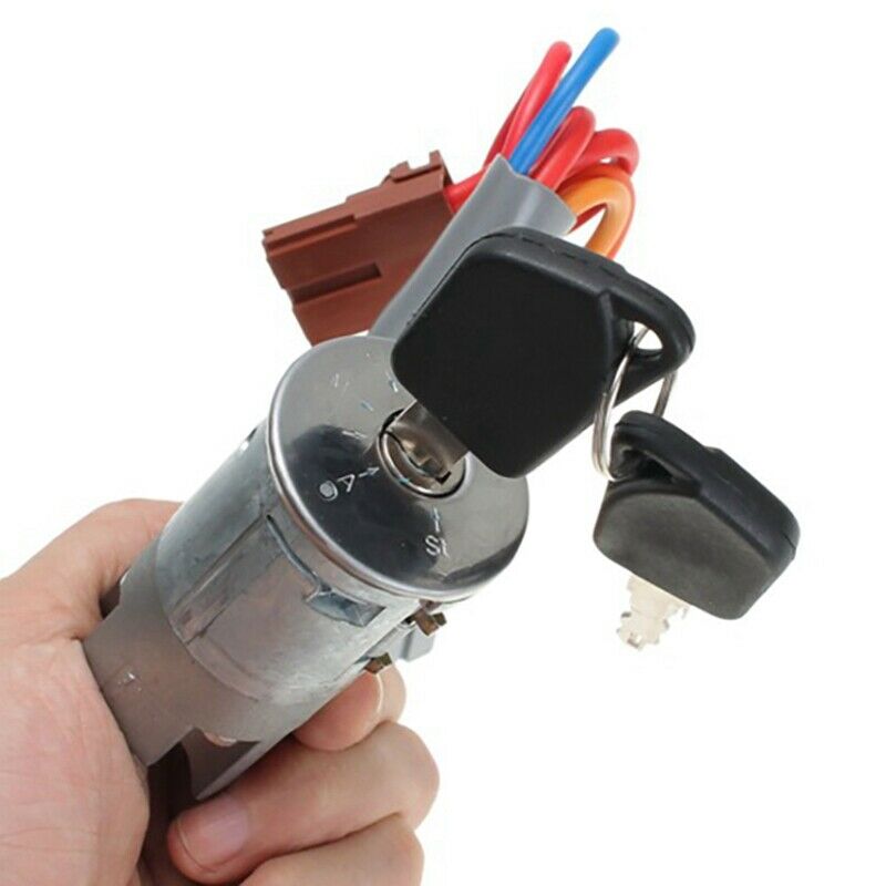 Car Ignition Cylinder Lock Switch + Keys 6 PIN for Peugeot 306 1993-1997 416H4F5
