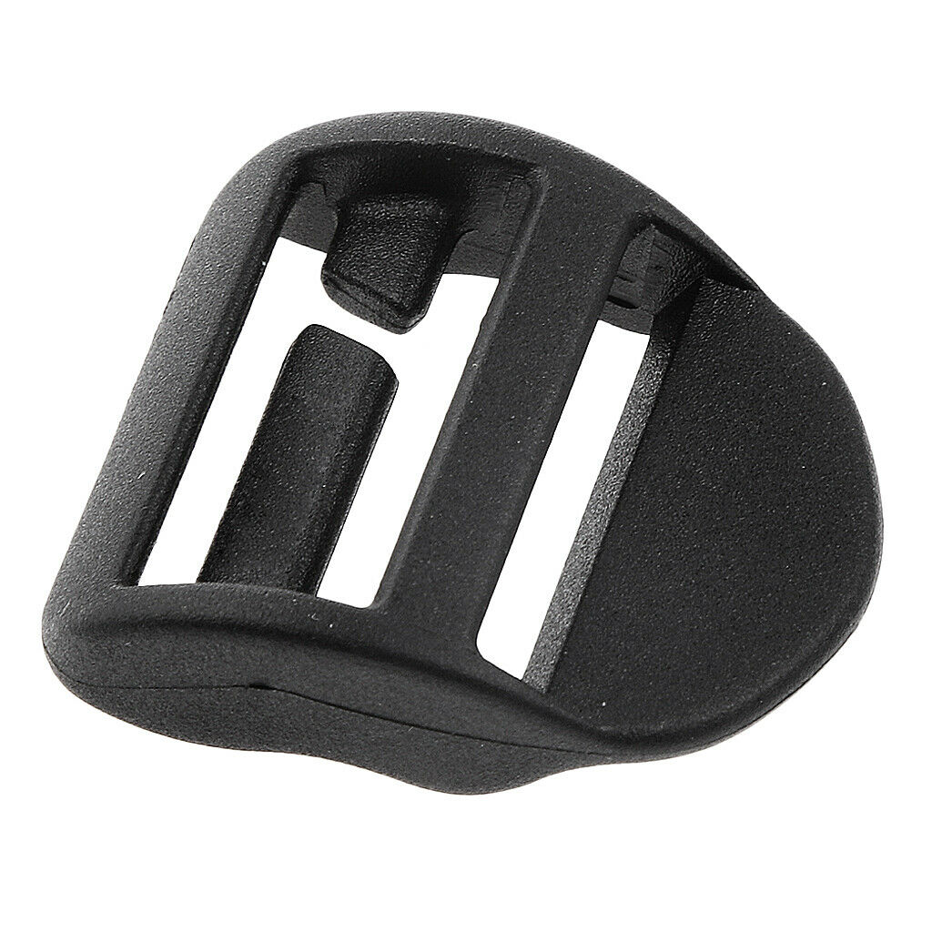 4X Plastic Slide Buckle for Webbing Strap 25MM Camping Hiking Backpack Bags