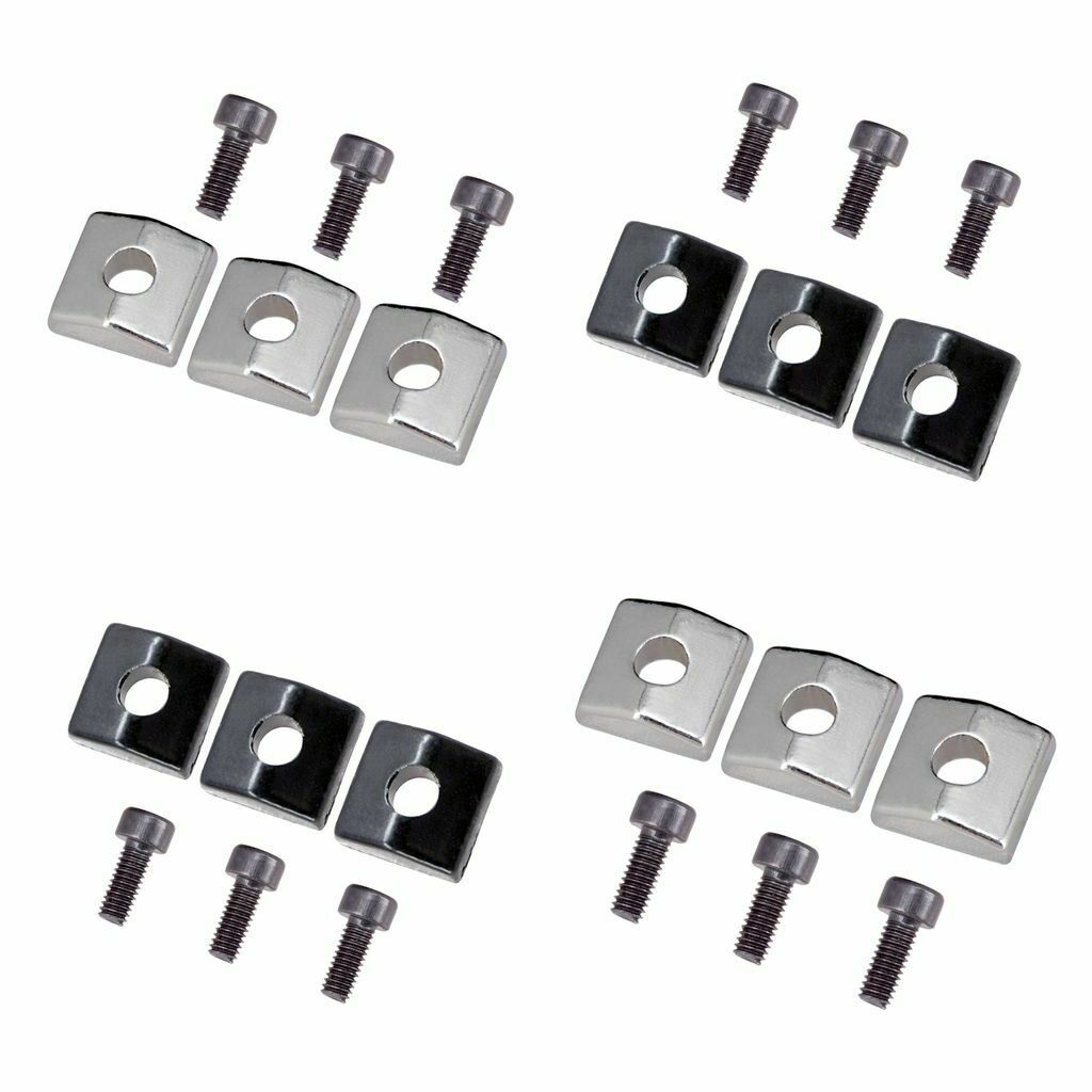 12x lock nuts clamping set for electric guitars suitable for   tremolo