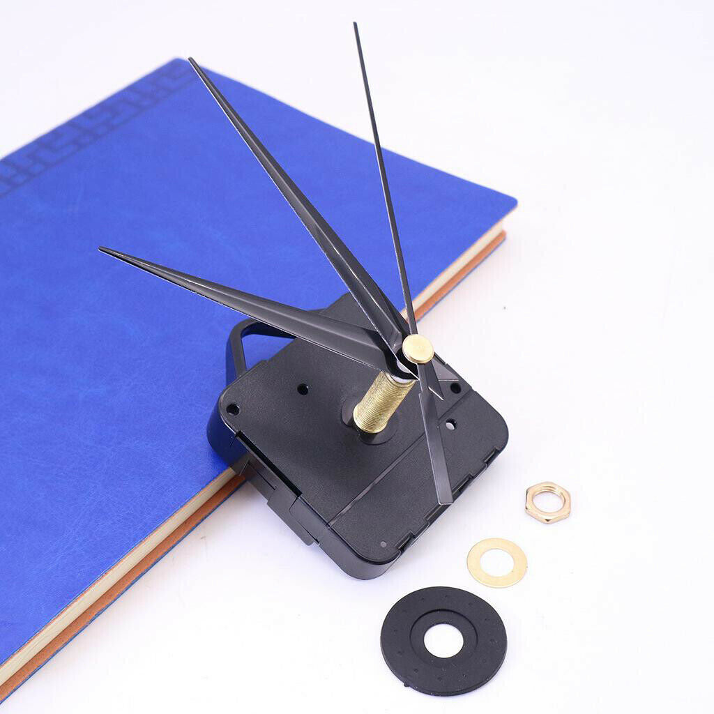 Quartz Wall Clock Movement Mechanism 92mm Hands 31mm Long Shaft